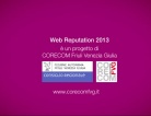 WEB REPUTATION 2013 - SPOT 3